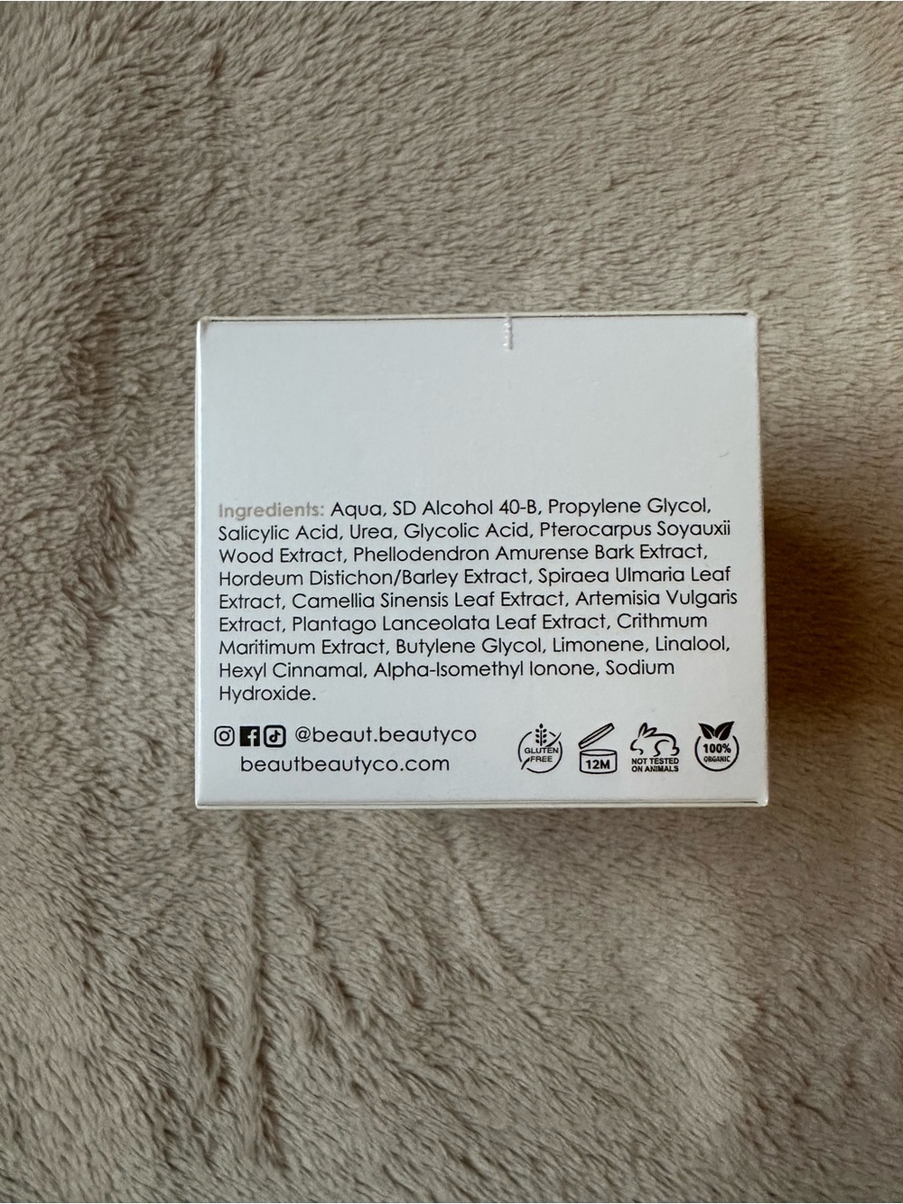 Beaut Glow Balance Toner Pads - Picture 3 of 4